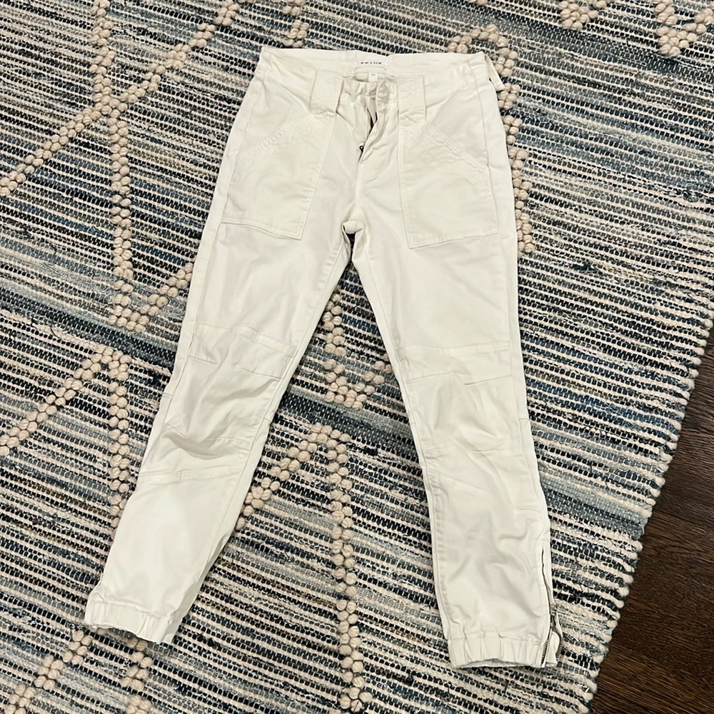 Frame Ecru Joggers 24